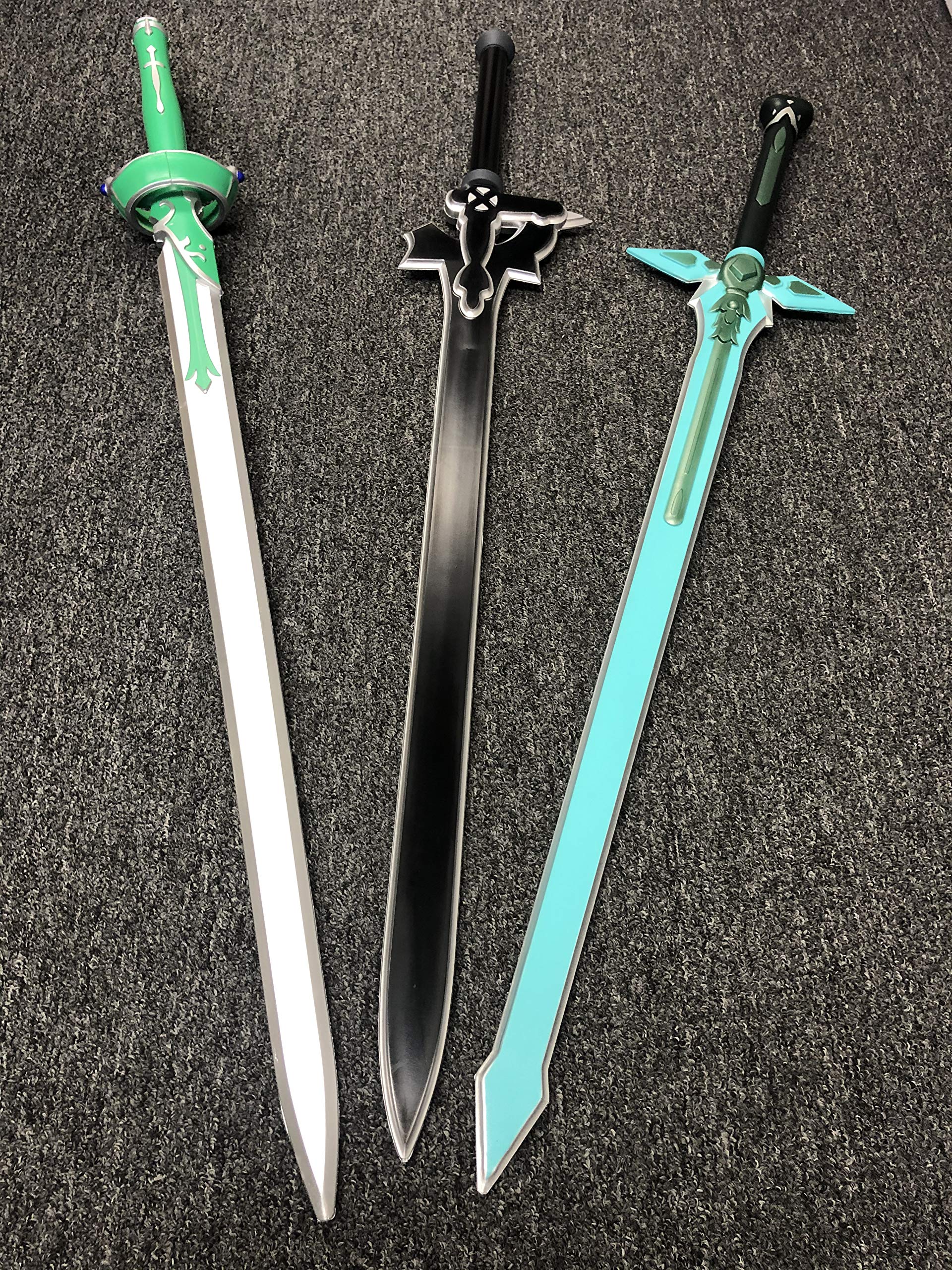 Amazon.com : Sword Art a Online Kirito Asuna Yuuki Foam